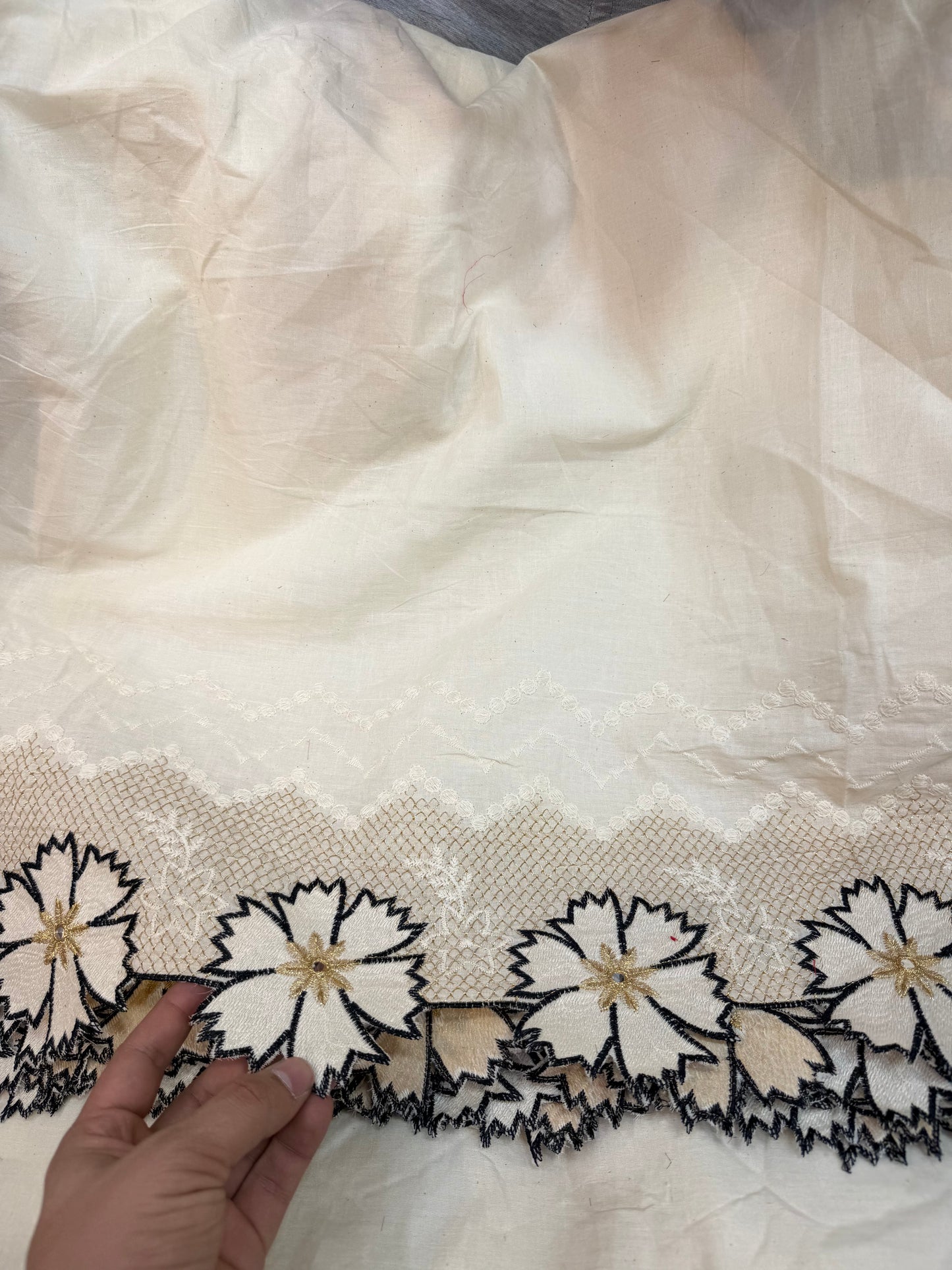 4 miter full suit cotton