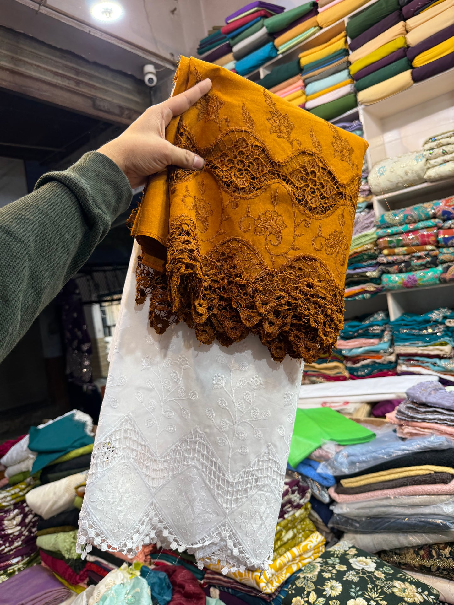 2 miter kurti
2 miter bottom