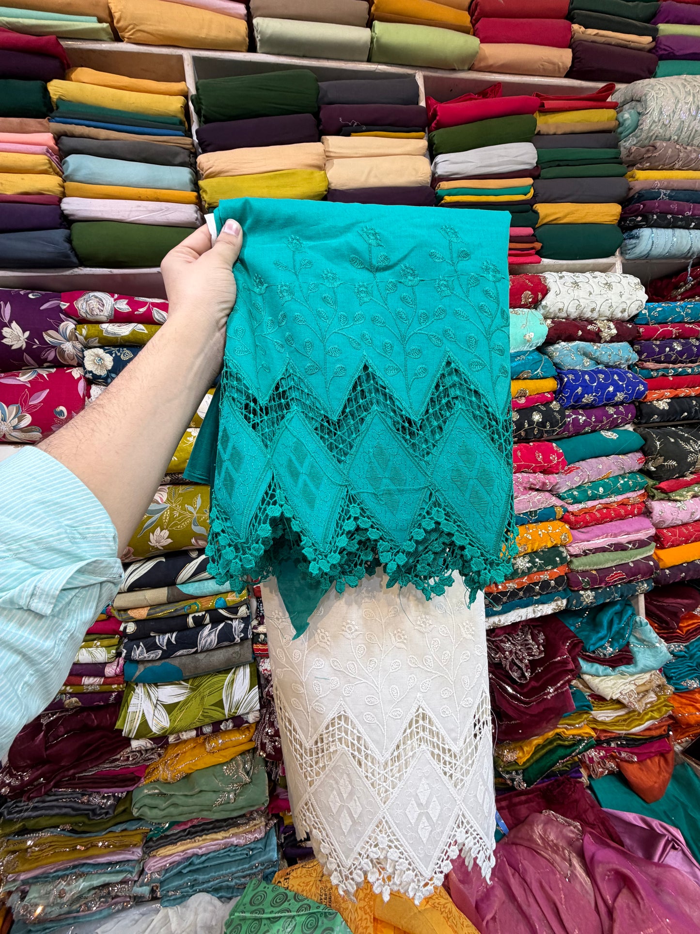 2 miter kurti
2 miter bottom