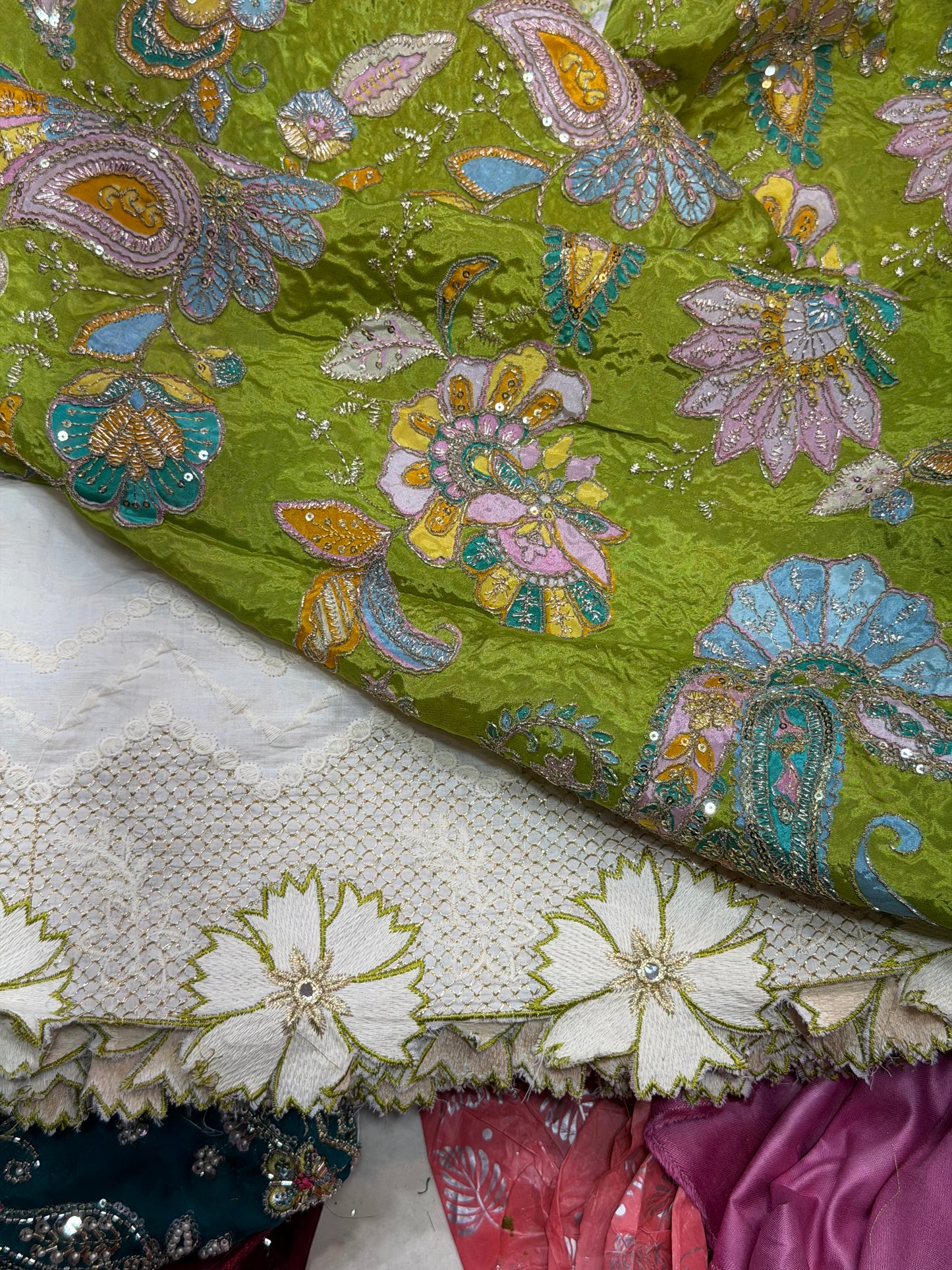 2 miter kurti
2 miter bottom Dupatta 2