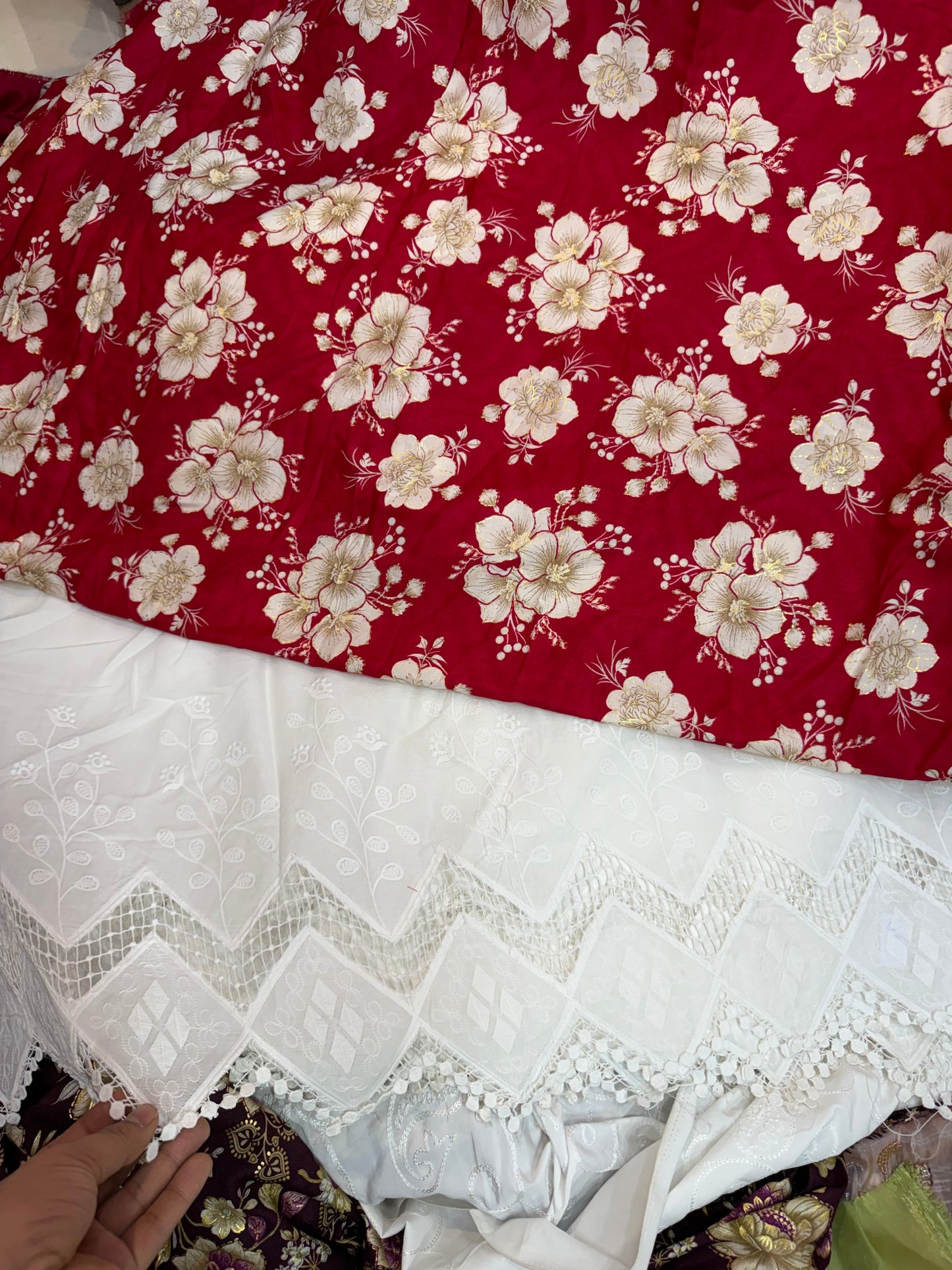 1.5 miter kurti
2 miter bottom