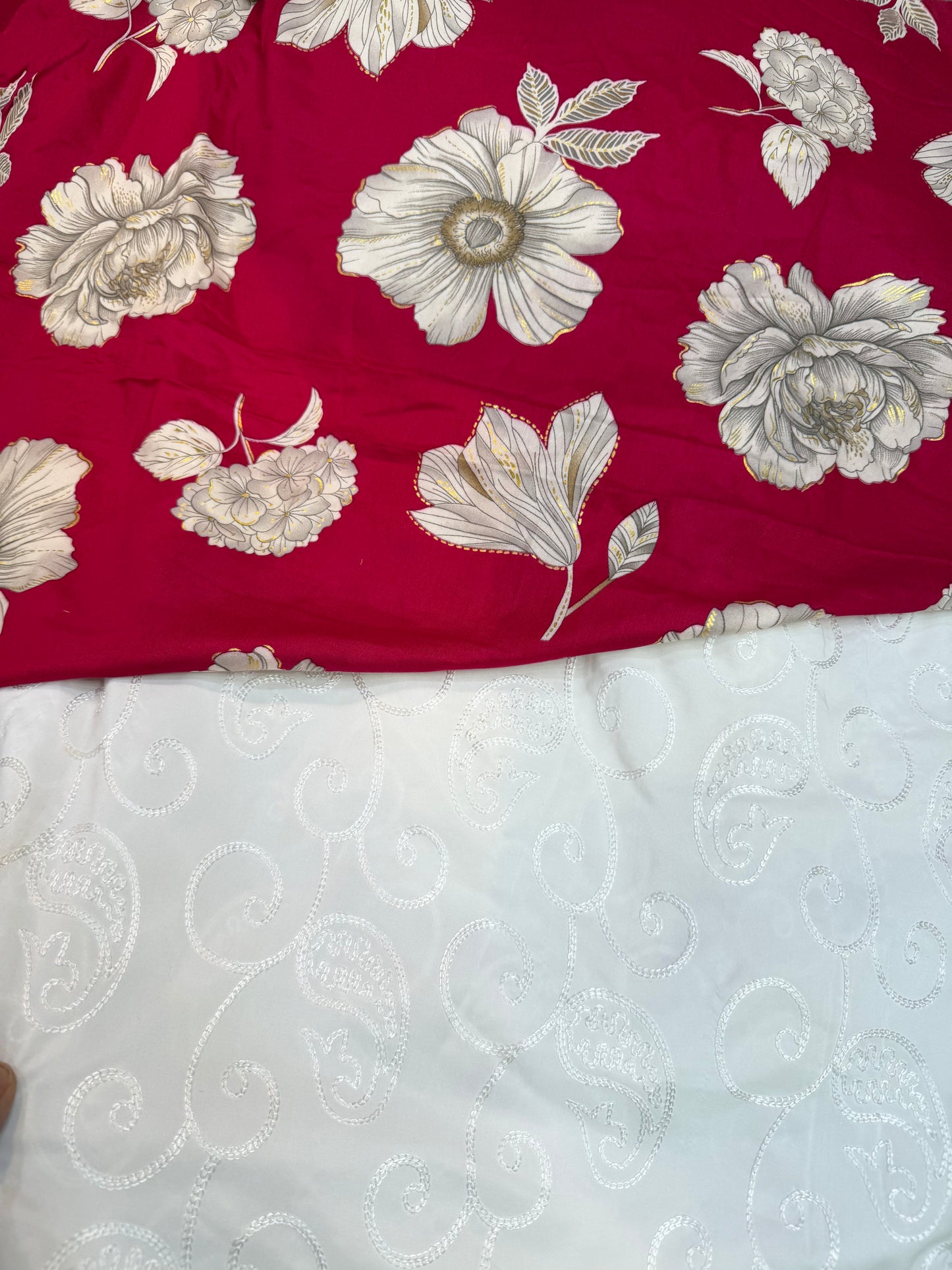 1.5 miter kurti
2 miter bottom