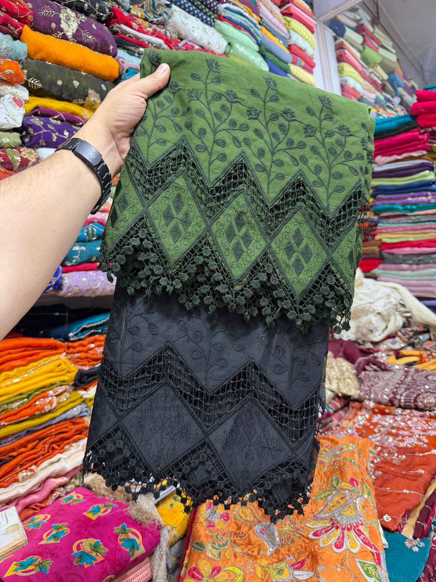 2 miter kurti
2 miter bottom
