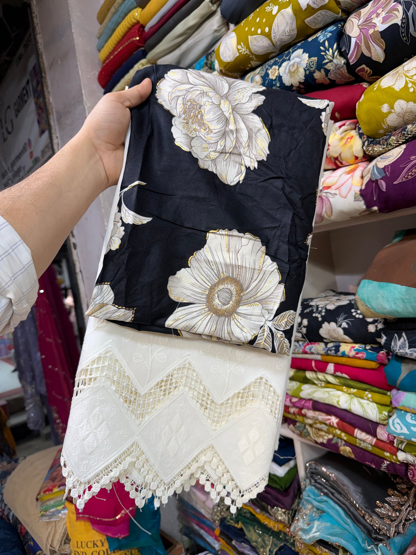 1.5 miter kurti
2 miter bottom