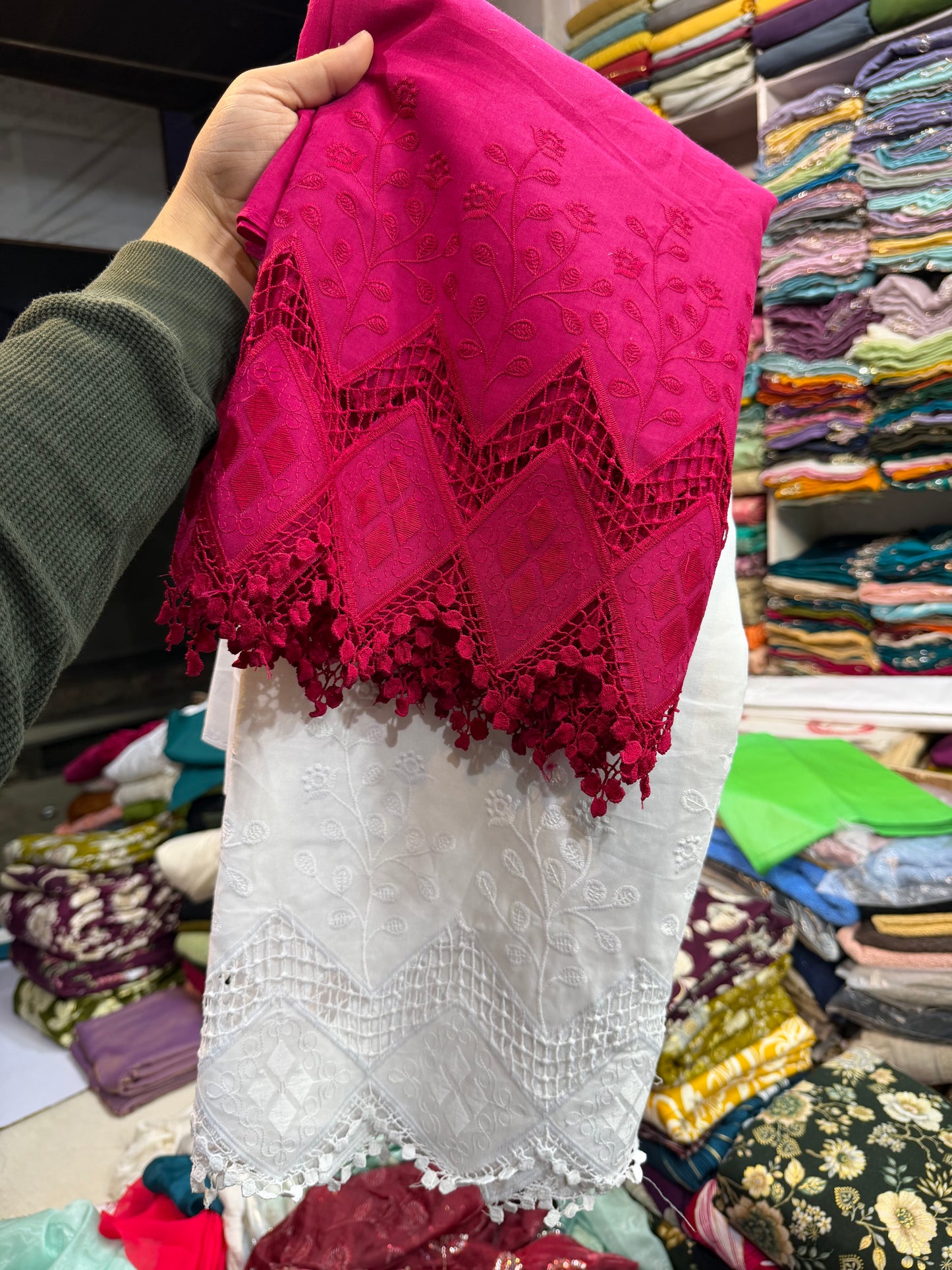 2 miter kurti
2 miter bottom