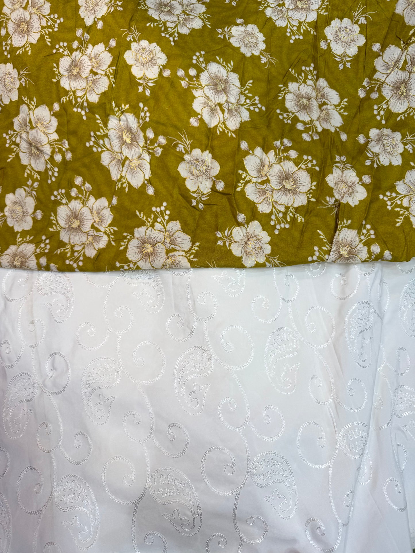 1.5 miter kurti
2 miter bottom