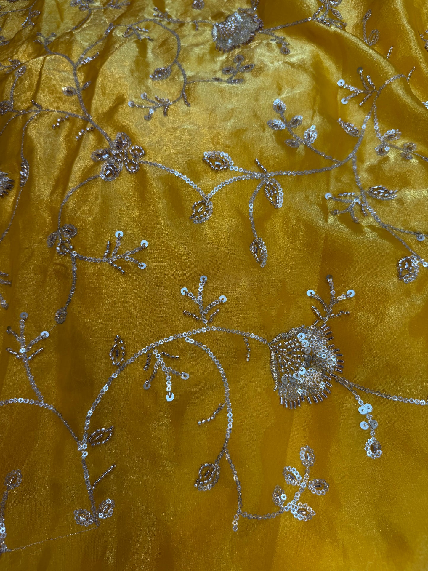 1.5 front  work
1.2 back sleeve
2 bottom
2 dupatta