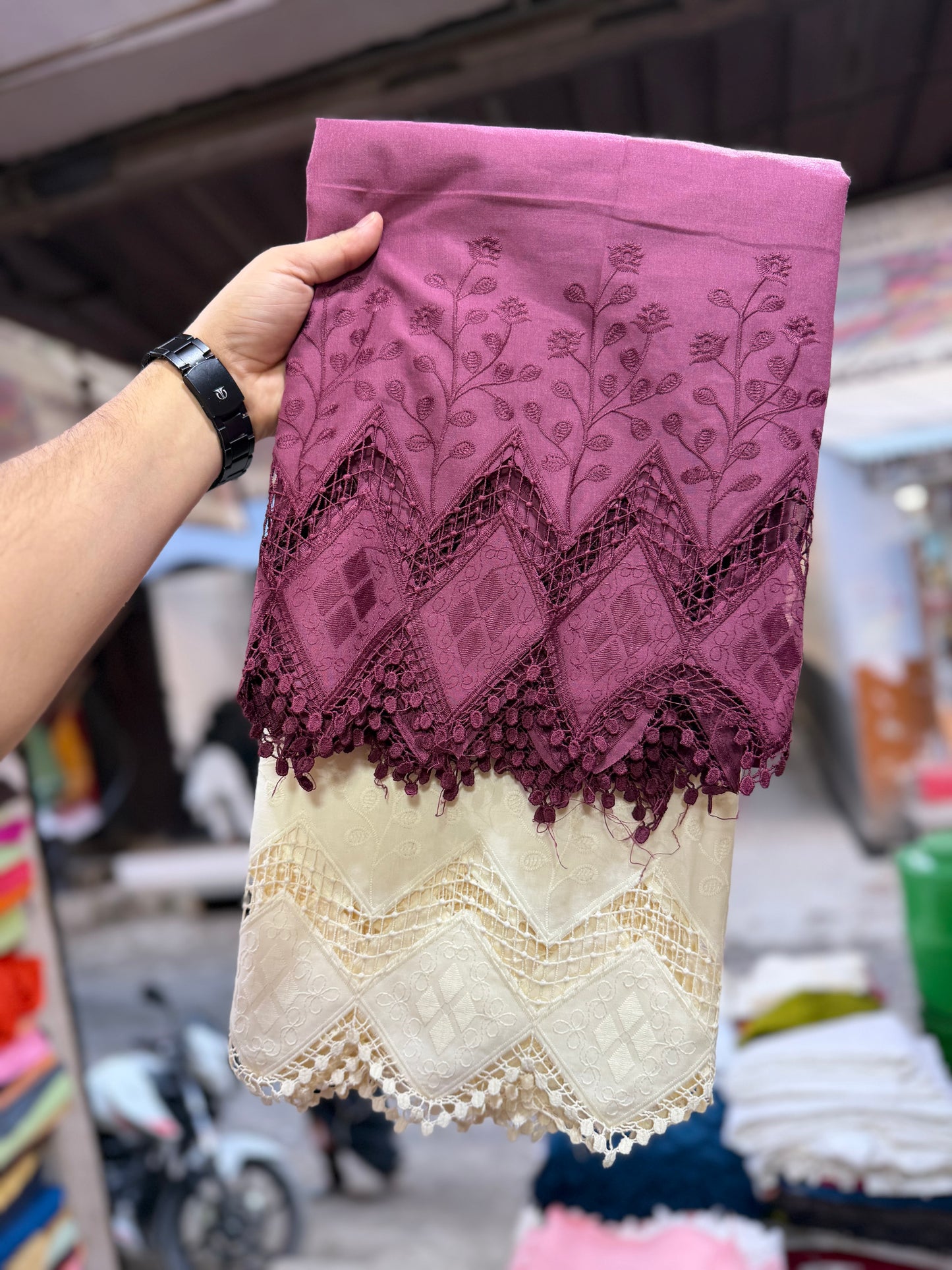 2 miter kurti
2 miter bottom