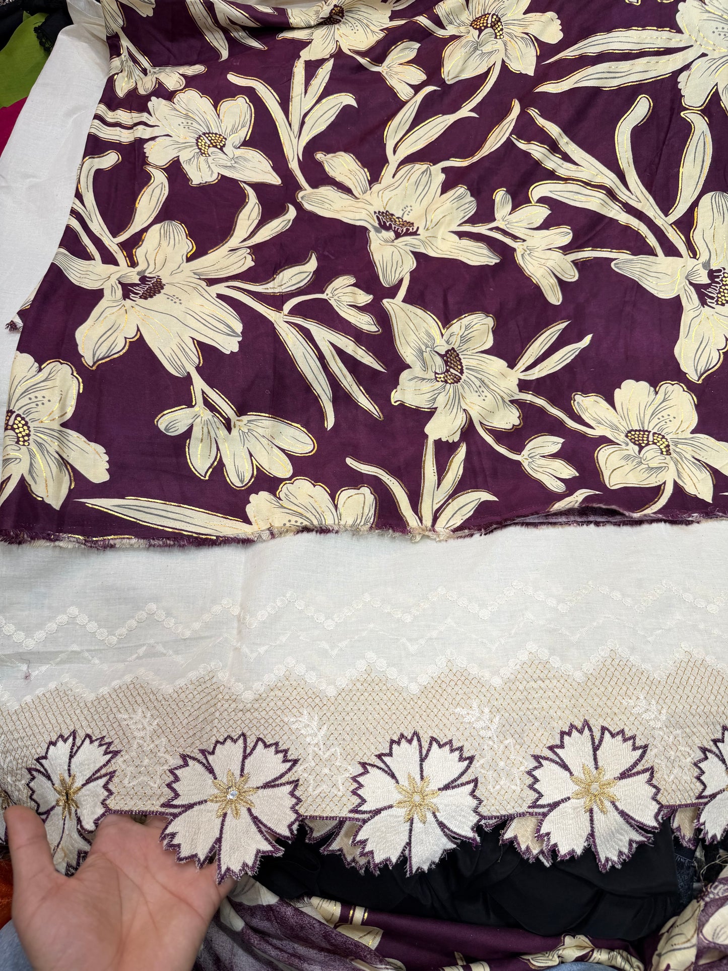 1.5 miter kurti
2 miter bottom