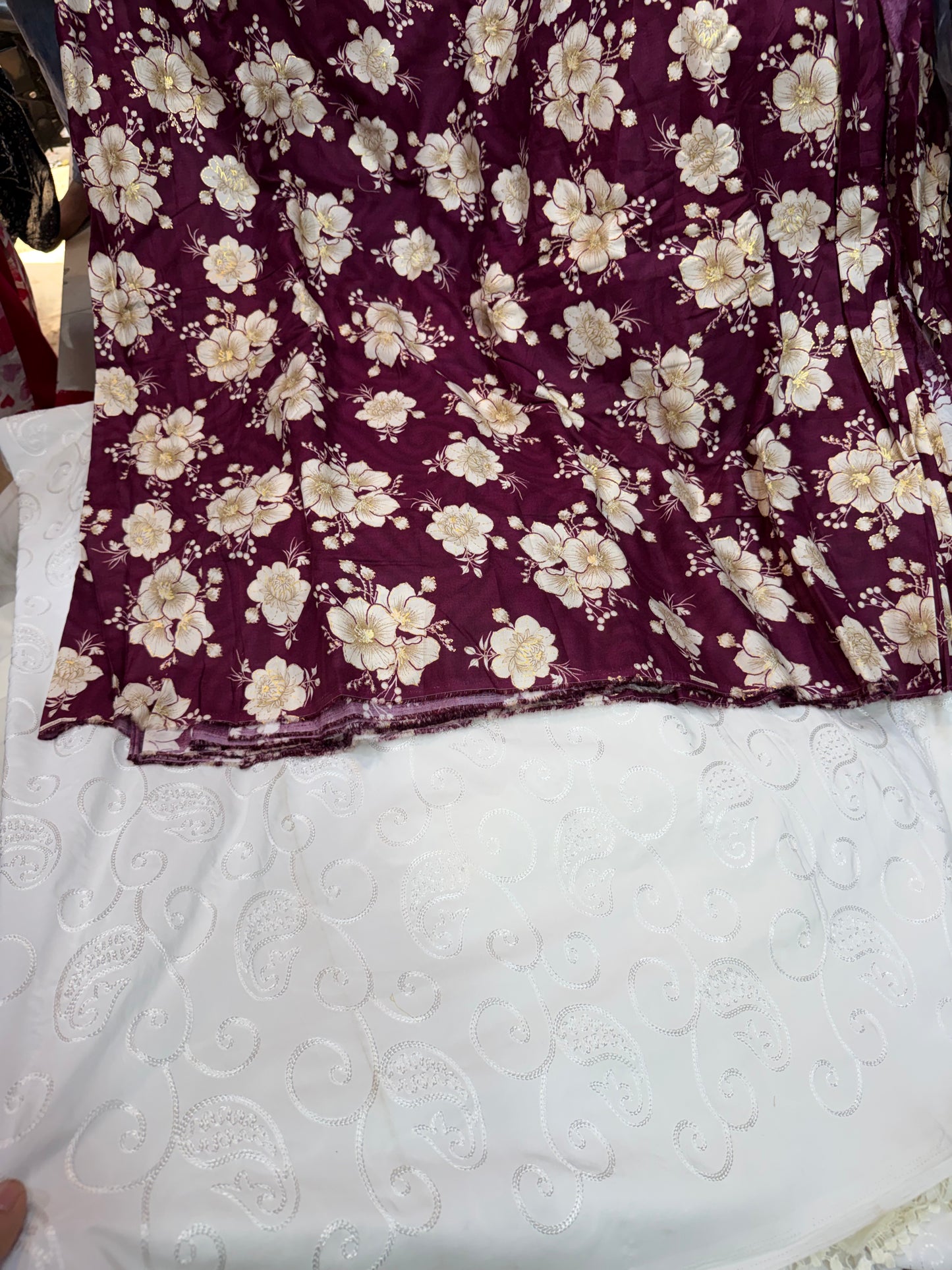 1.5 miter kurti
2 miter bottom