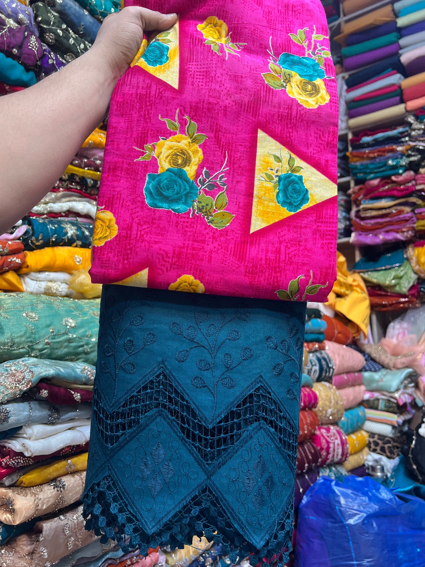 2 miter kurti
2 miter bottom