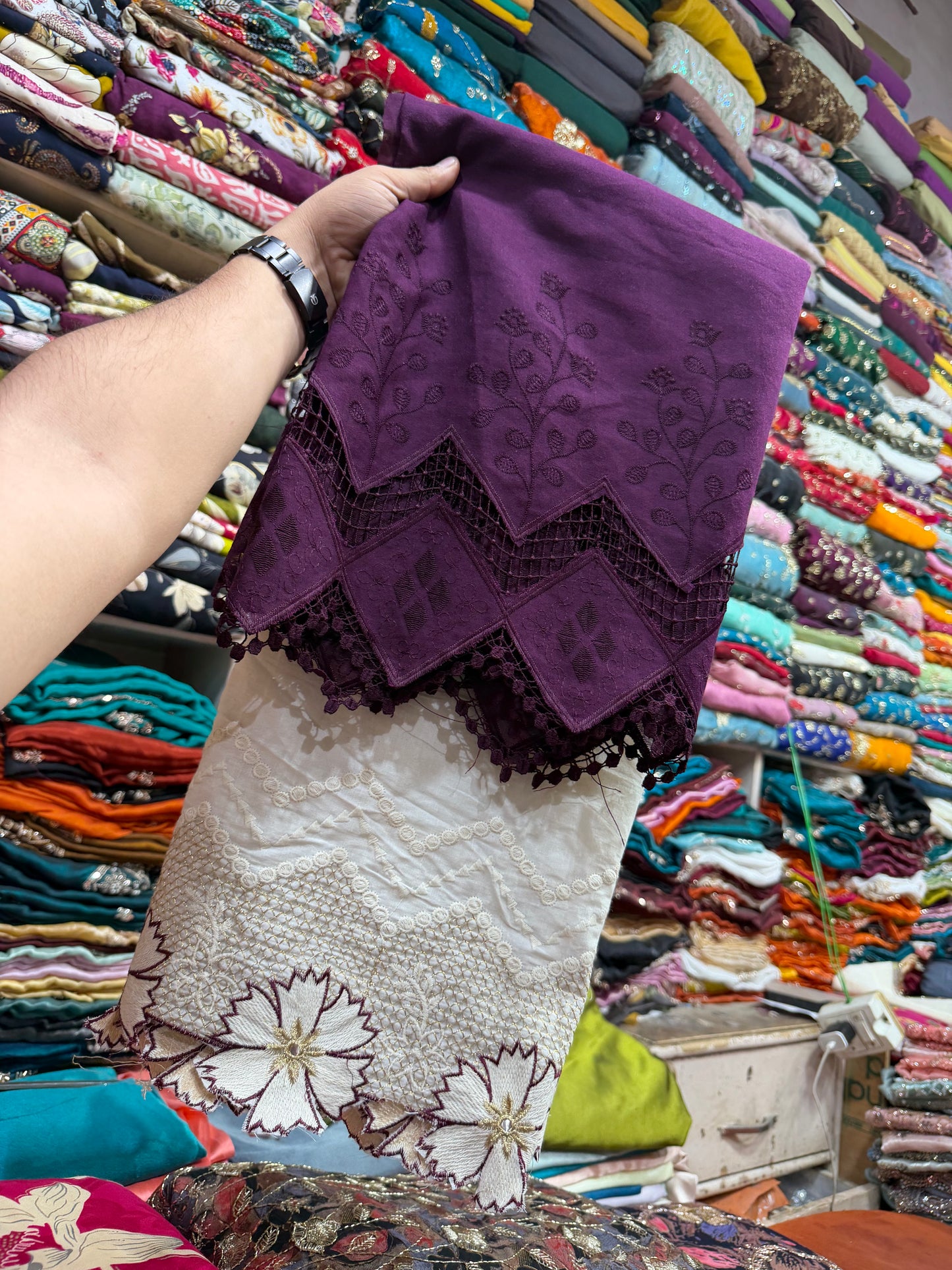 2 miter kurti
2 miter bottom