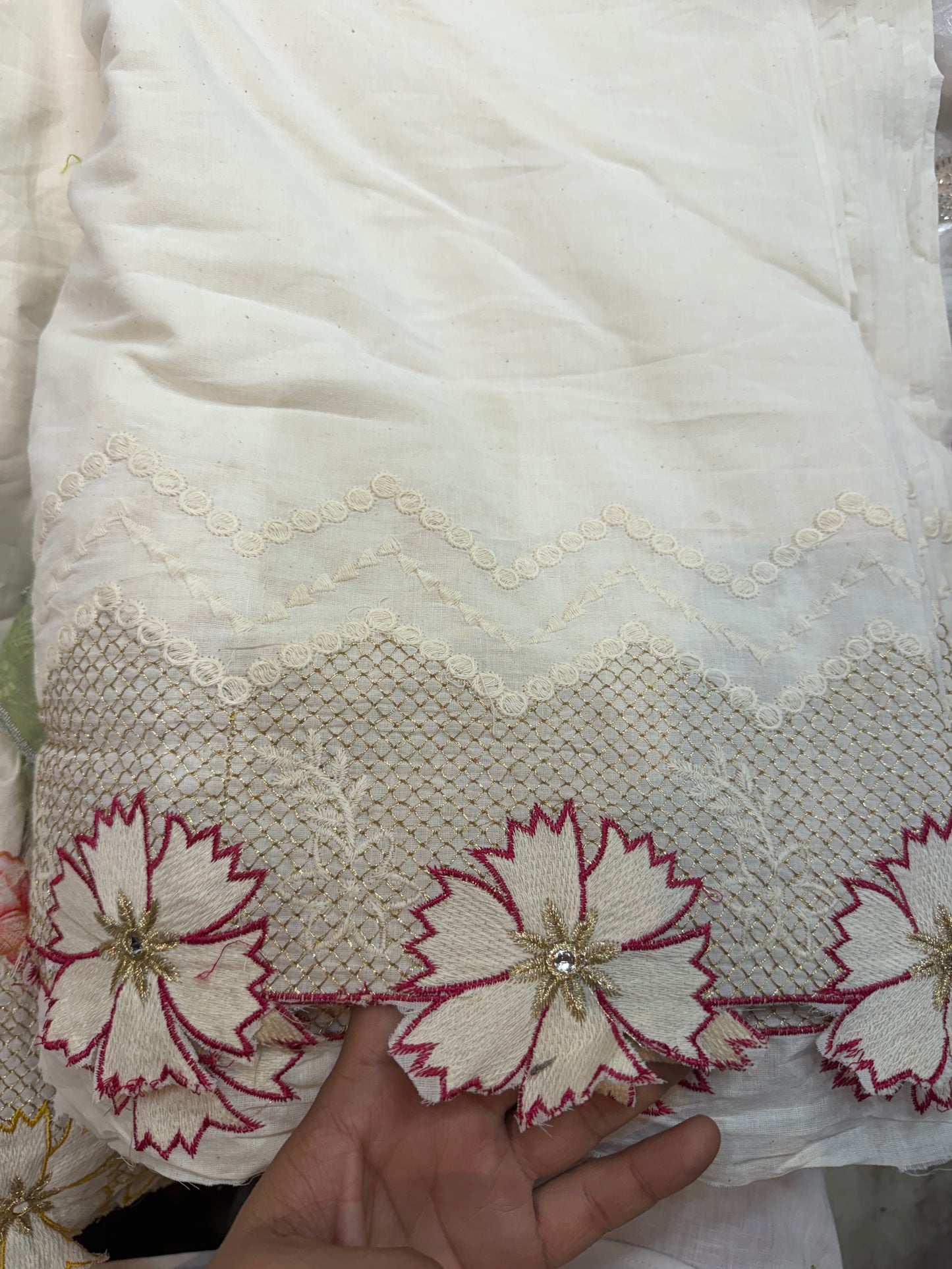 2 miter kurti 
2 miter bottom