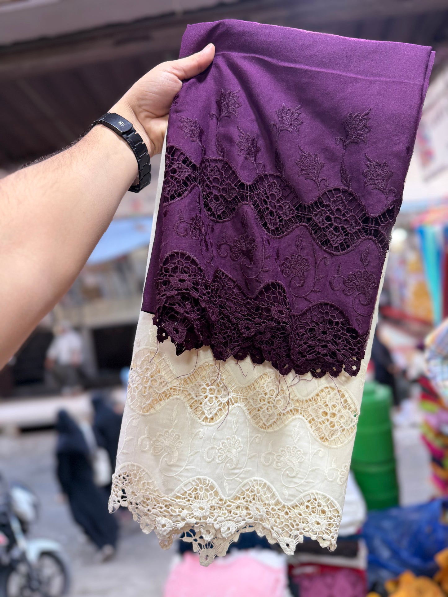 2 miter kurti 
2 miter bottom