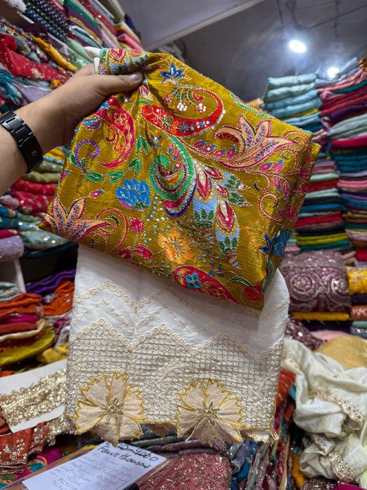 2 miter kurti 
2 miter bottom