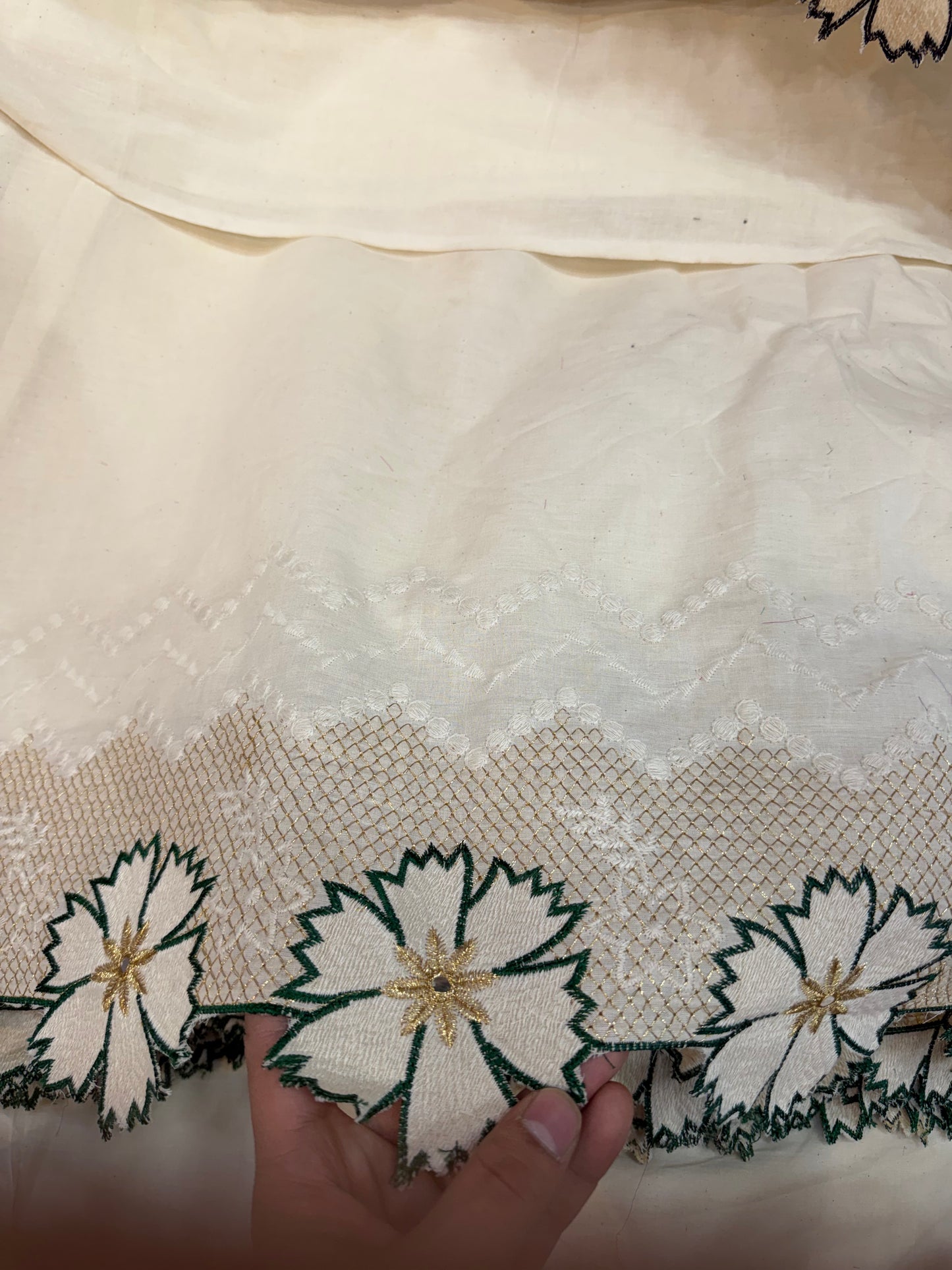 4 miter full suit cotton