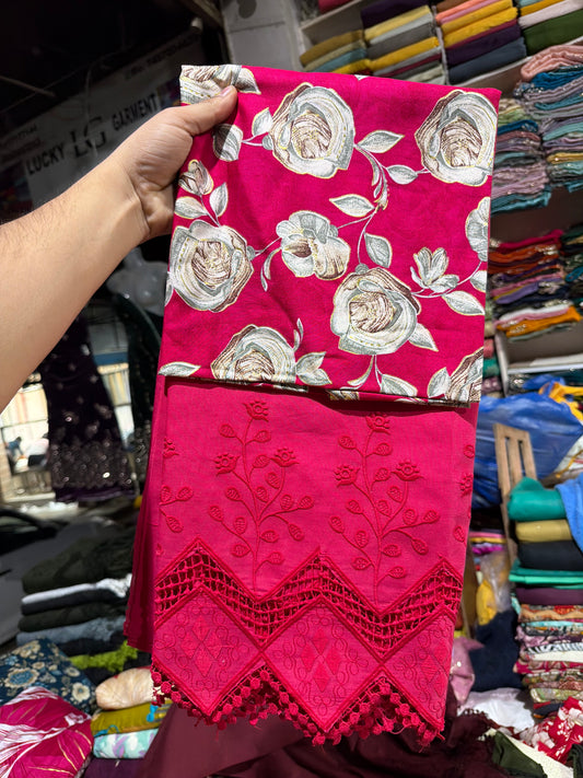 1.5 miter kurti 
2 miter bottom