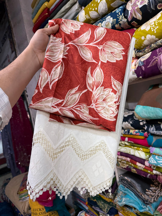 1.5 miter kurti 
2 miter bottom