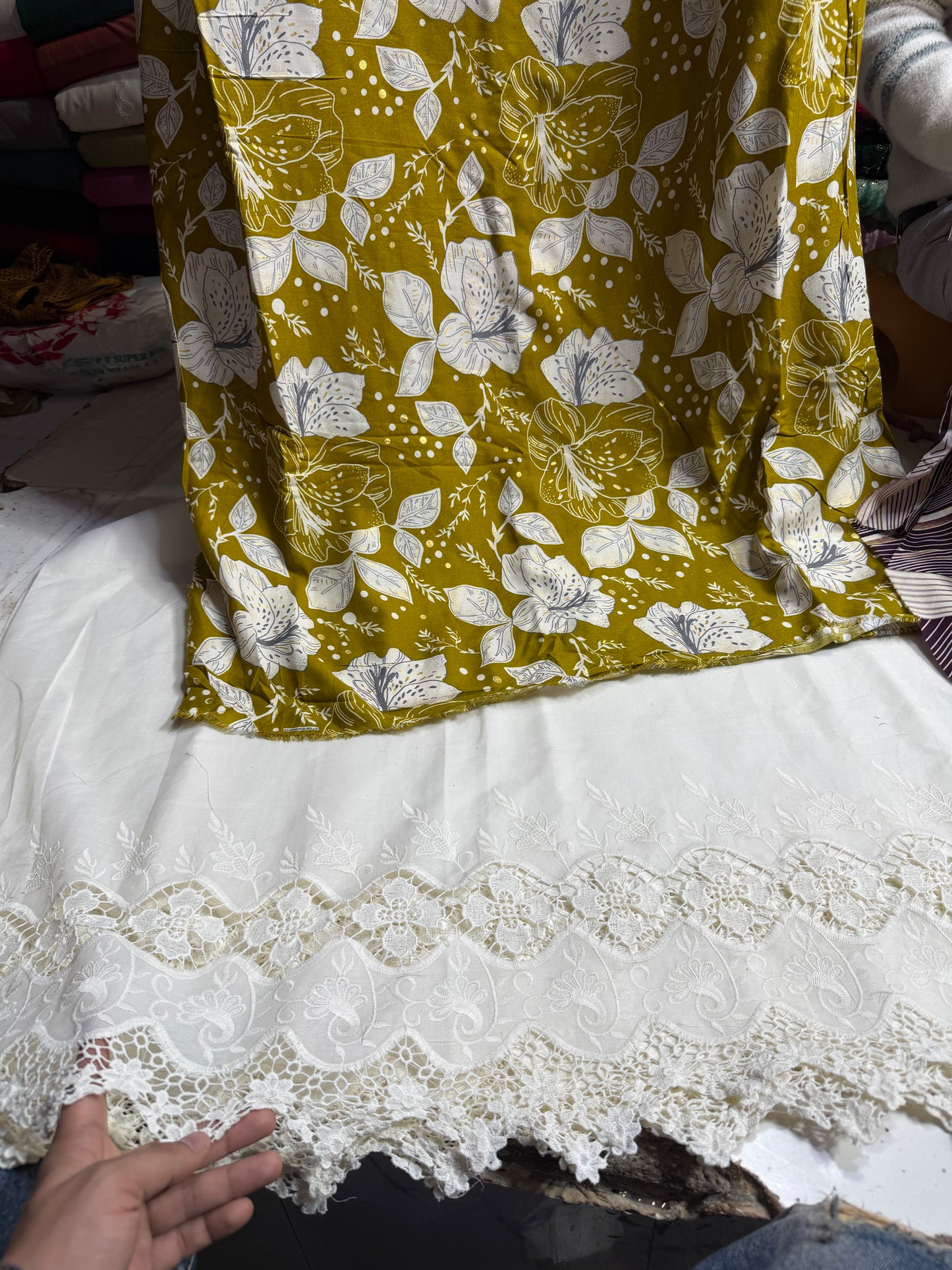 750 suit kurti or bottom