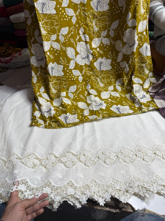750 suit kurti or bottom