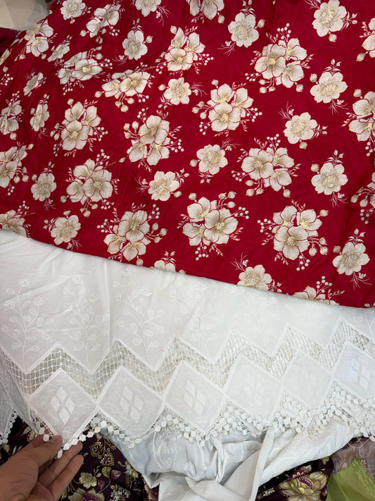 1.5 miter kurti 
2 miter bottom