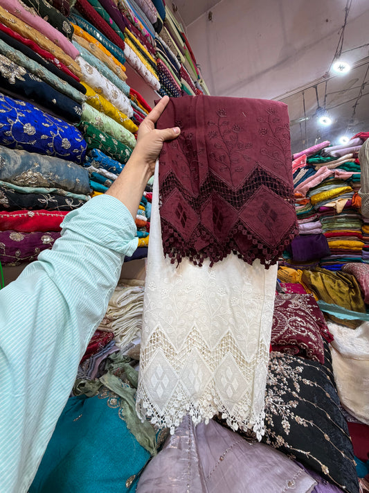 2 miter kurti 
2 miter bottom