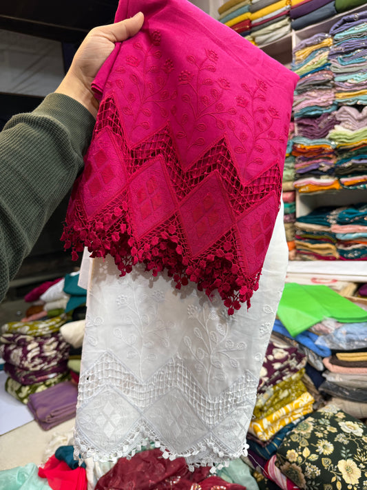 2 miter kurti 
2 miter bottom