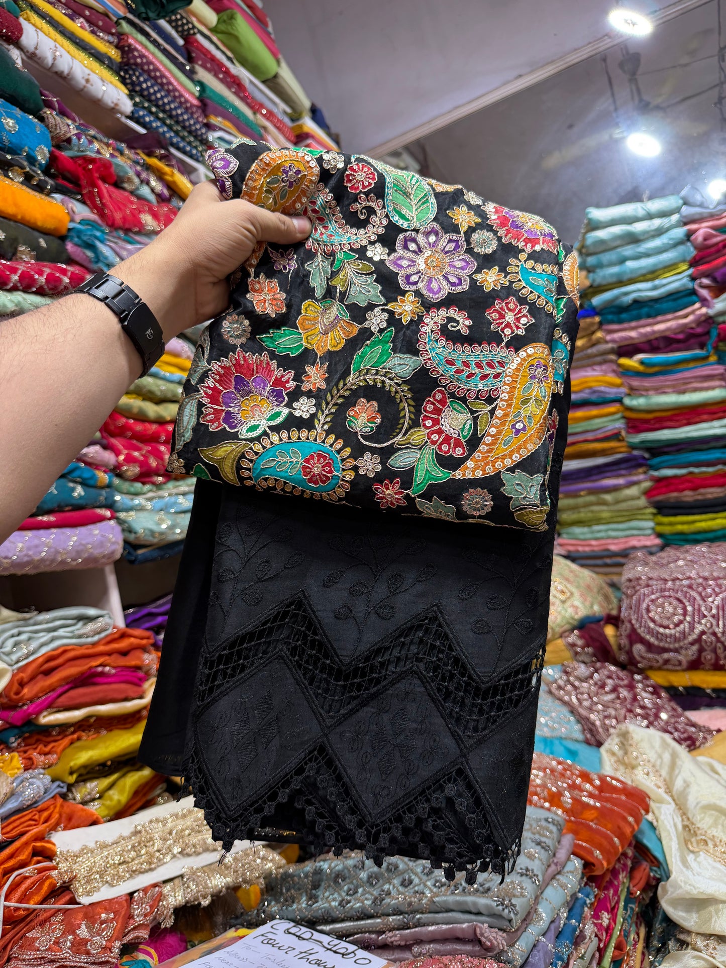 2 miter kurti 
2 miter bottom