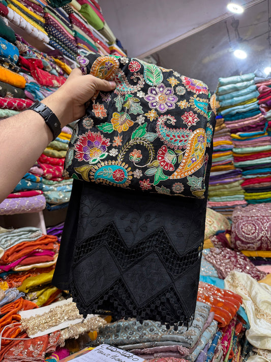 2 miter kurti 
2 miter bottom