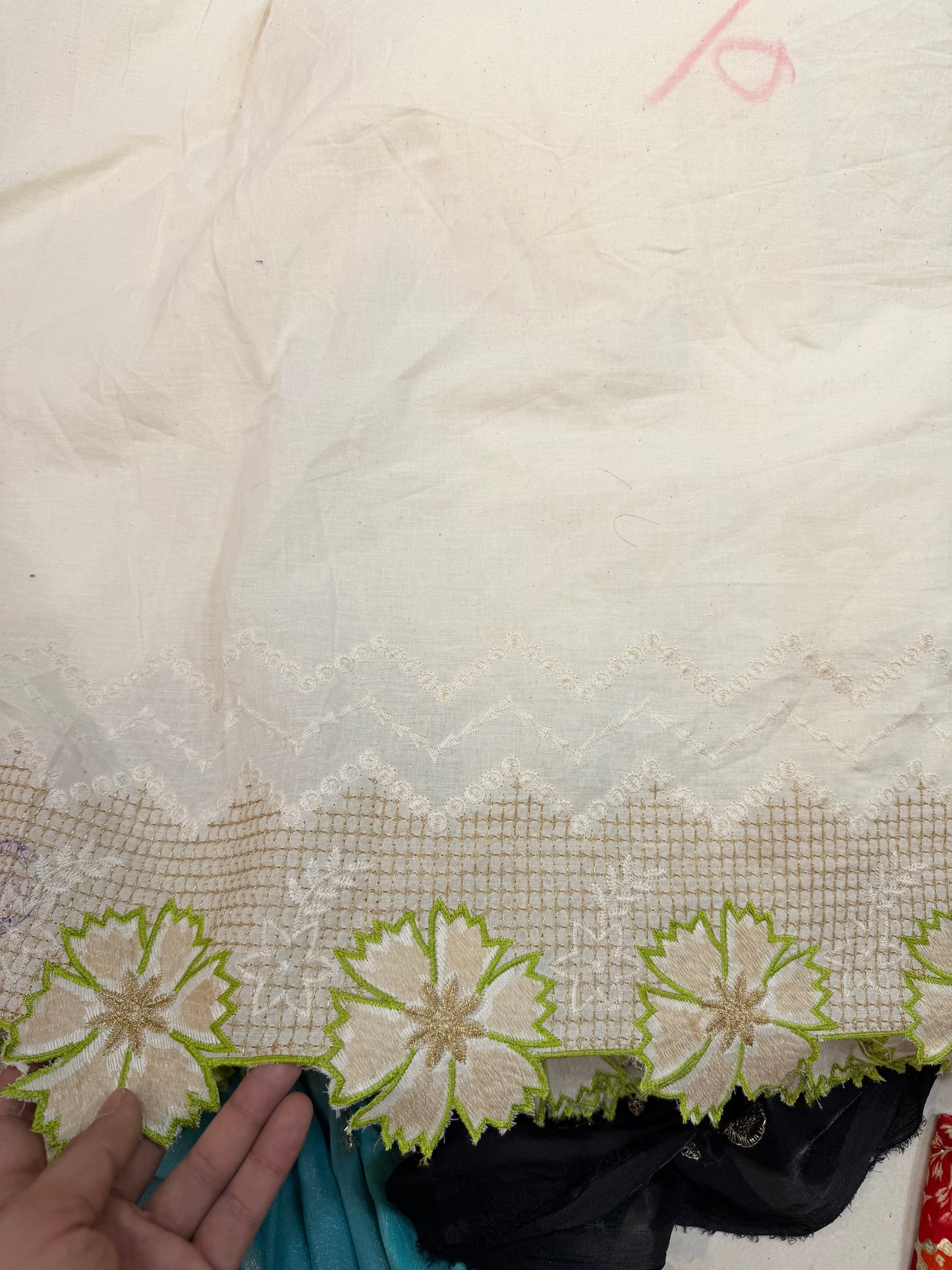 4 miter full suit cotton