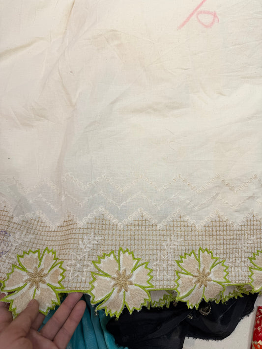 4 miter full suit cotton