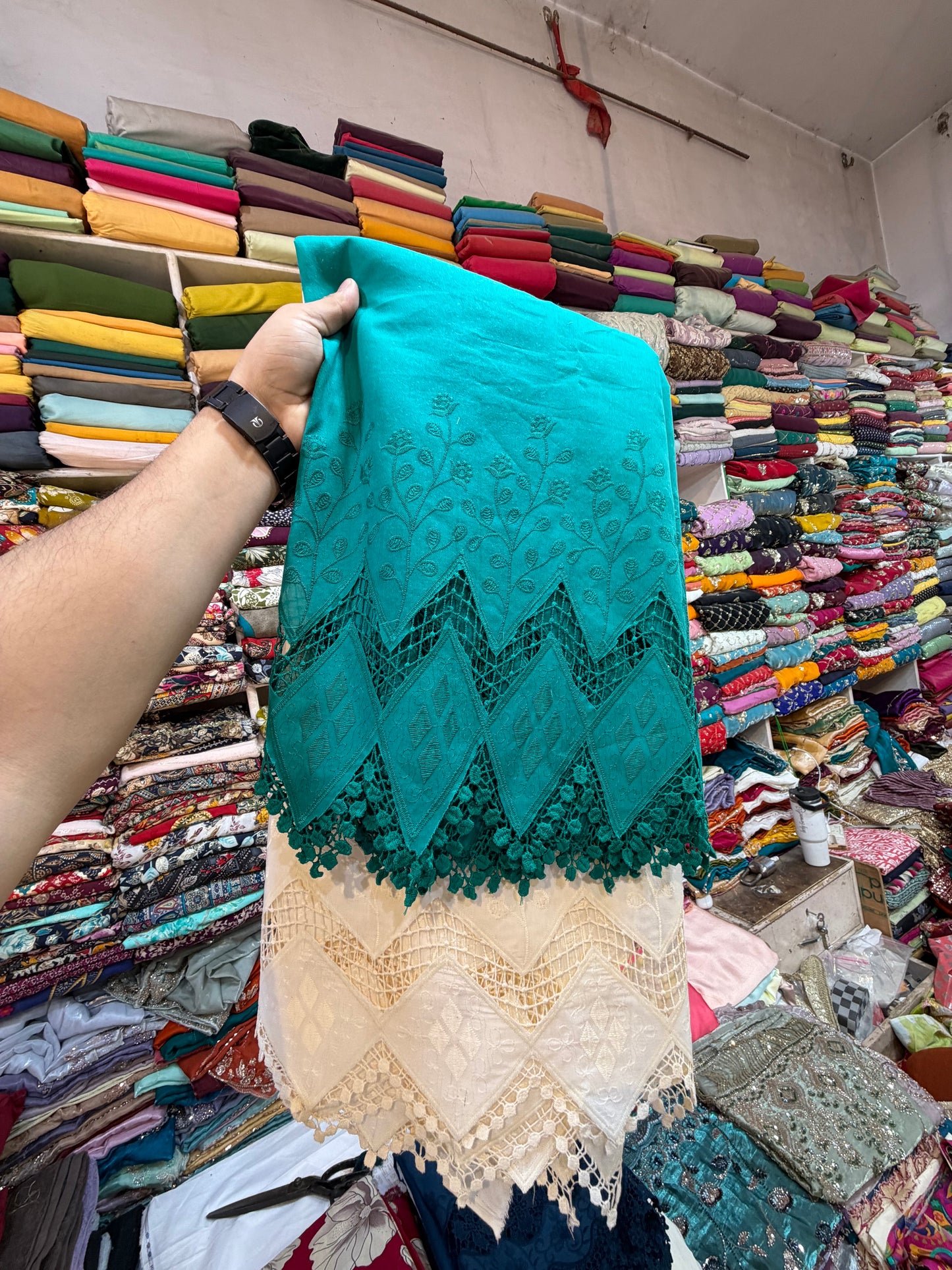 2 miter kurti 
2 miter bottom