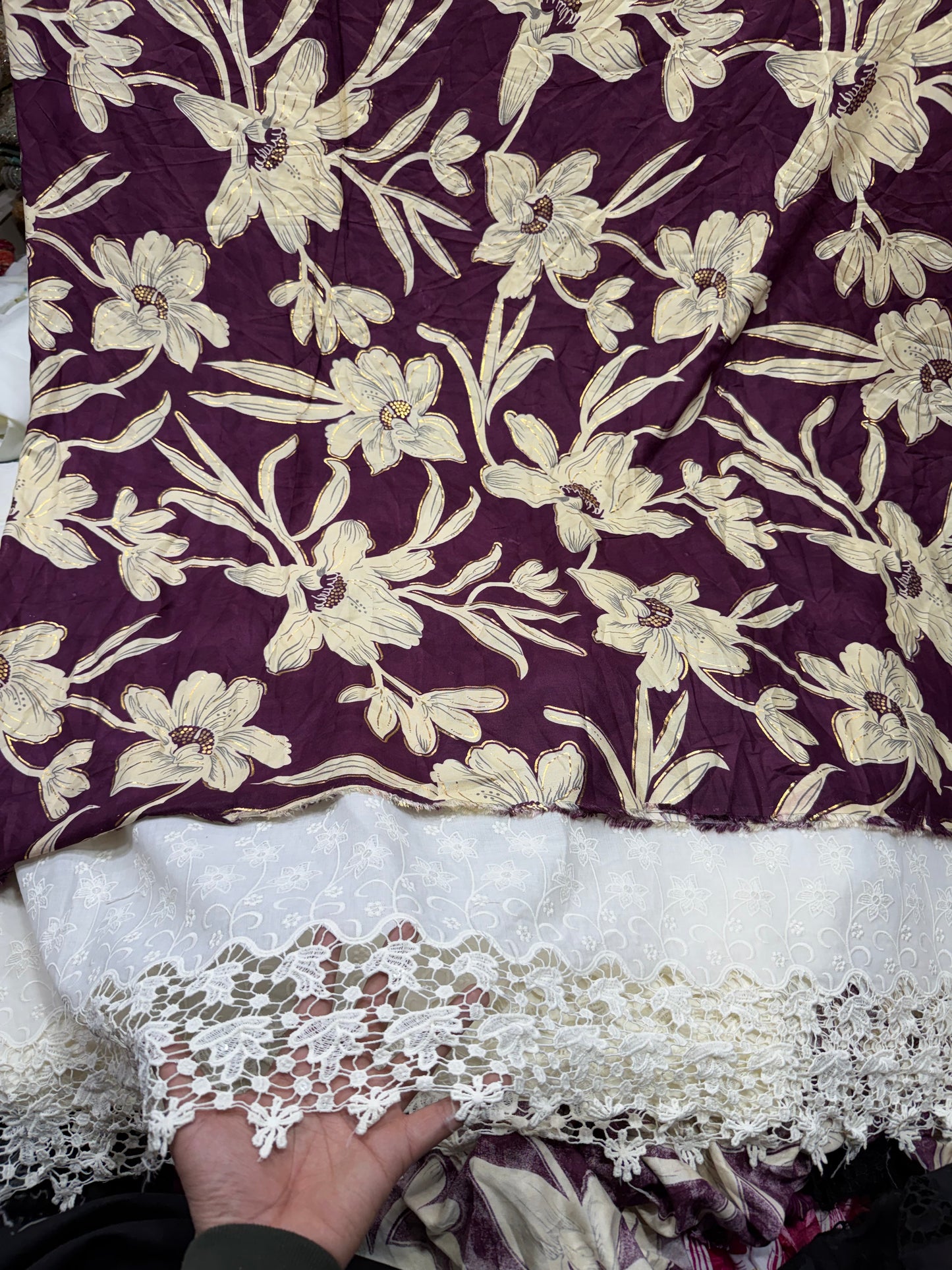 1.5 miter kurti 
2 miter bottom