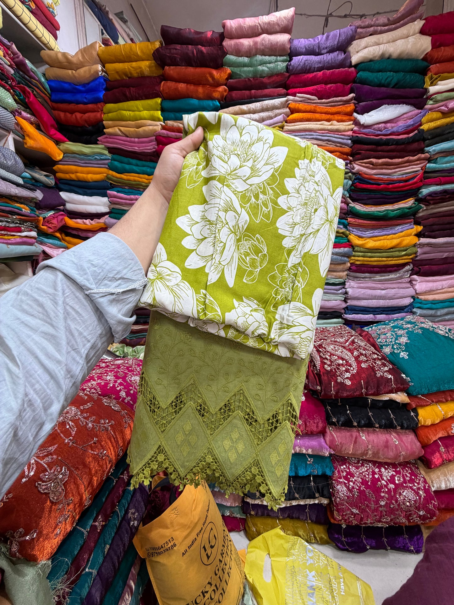 1.5 miter kurti 
2 miter bottom