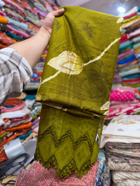 2 miter kurti 
2 miter bottom