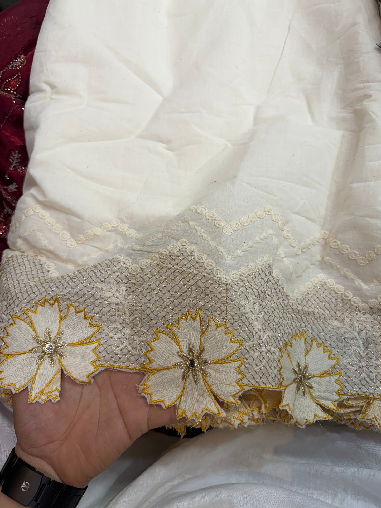 2 miter kurti 
2 miter bottom