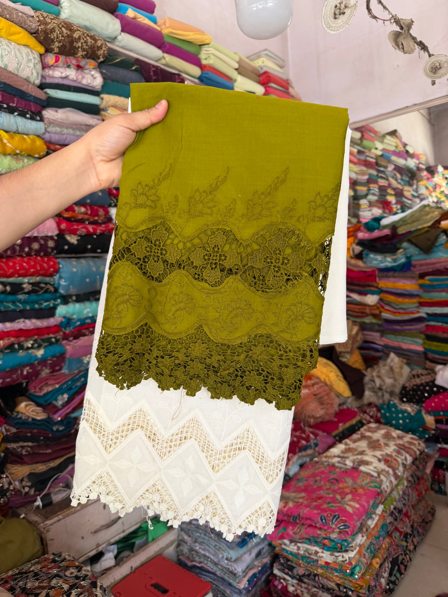 2 miter kurti 
2 miter bottom