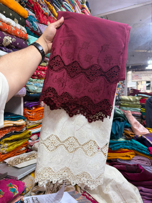 2 miter kurti 
2 miter bottom