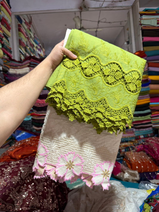 2 miter kurti 
2 miter bottom