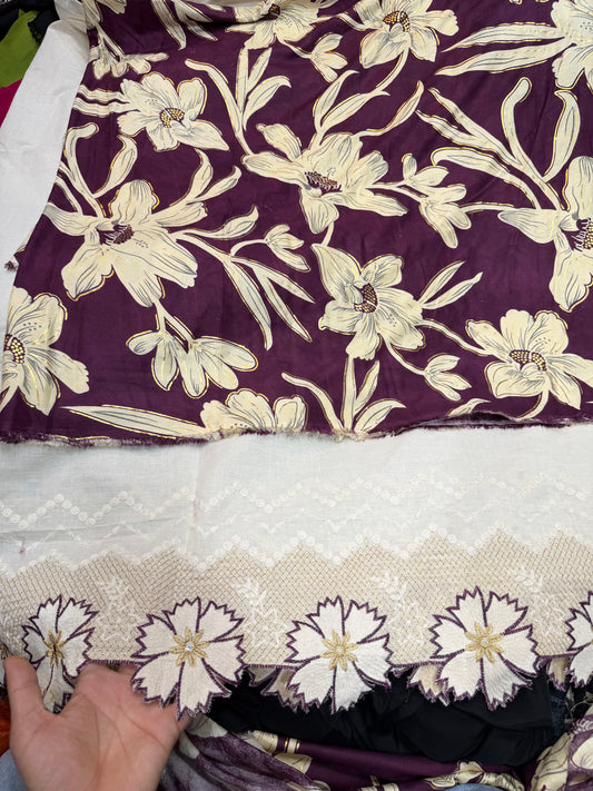 1.5 miter kurti 
2 miter bottom
