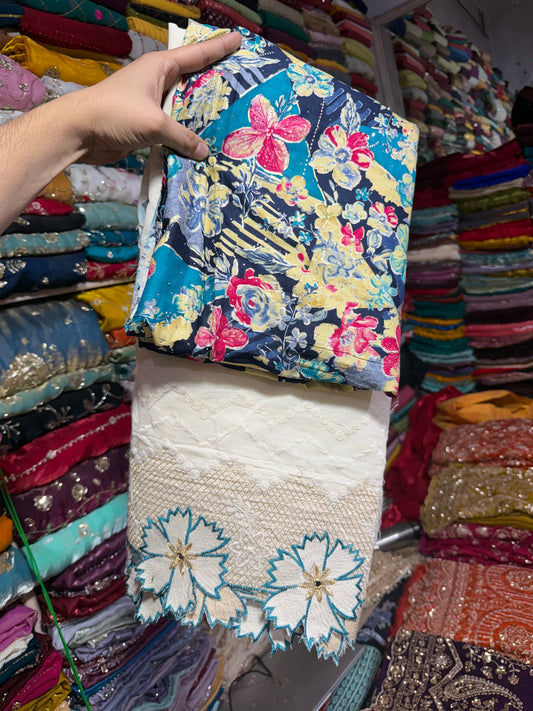 2 miter kurti 
2 miter bottom