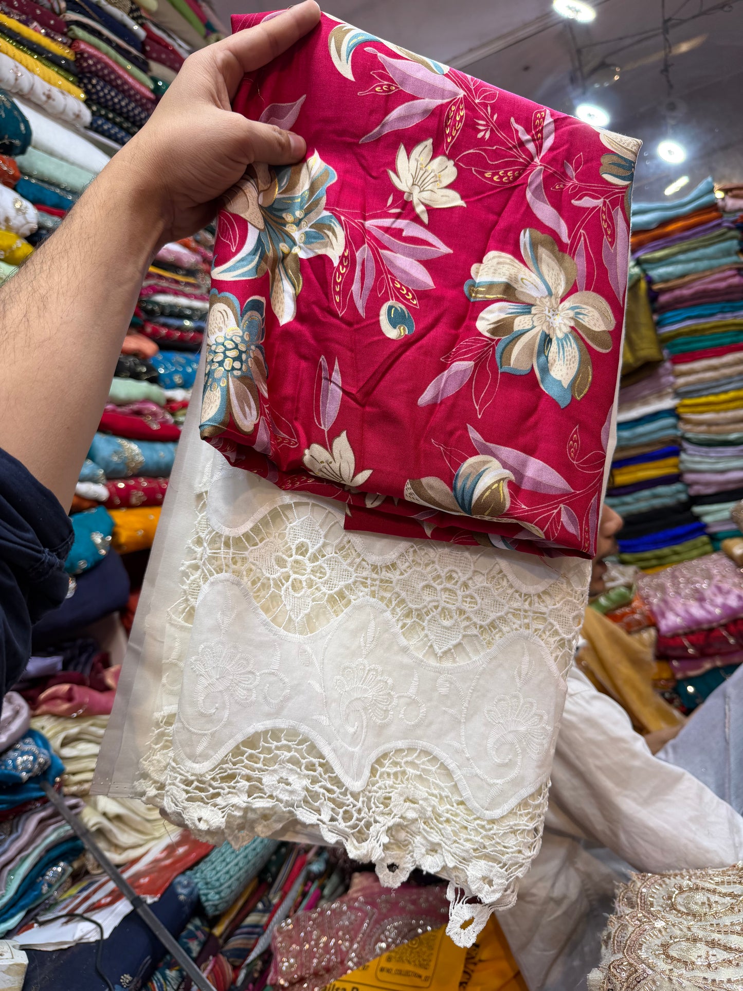 1.5 miter kurti 
2 miter bottom