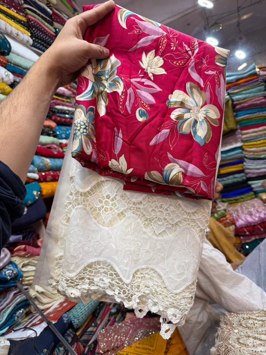 1.5 miter kurti 
2 miter bottom