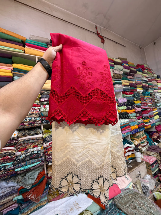 2 miter kurti 
2 miter bottom