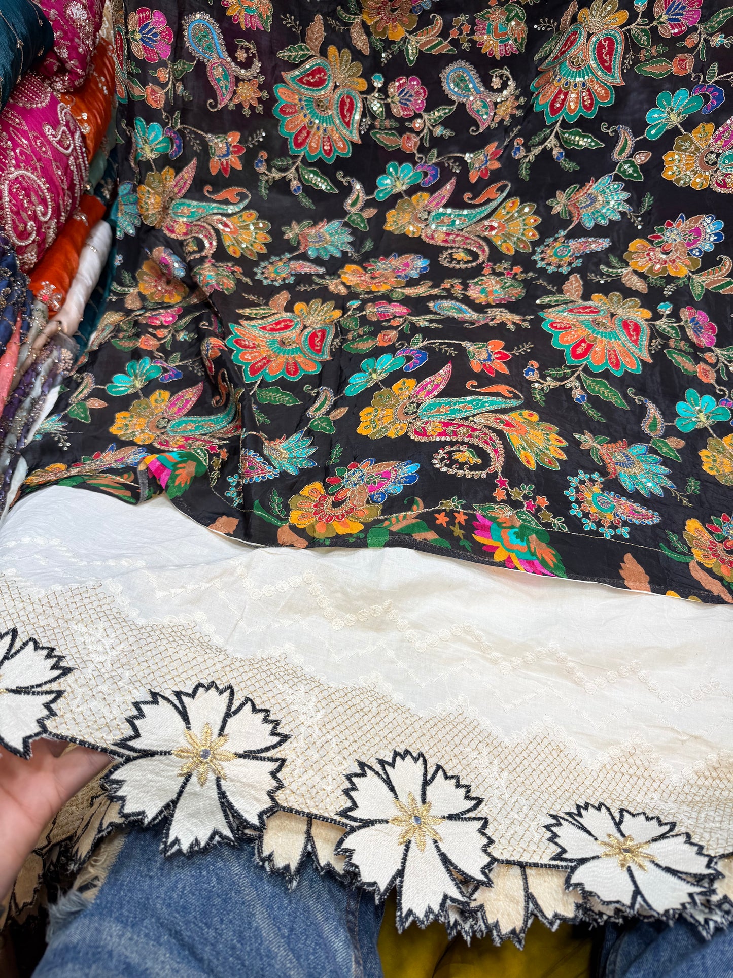1.5 miter kurti 
1.2 back 
2 miter bottom