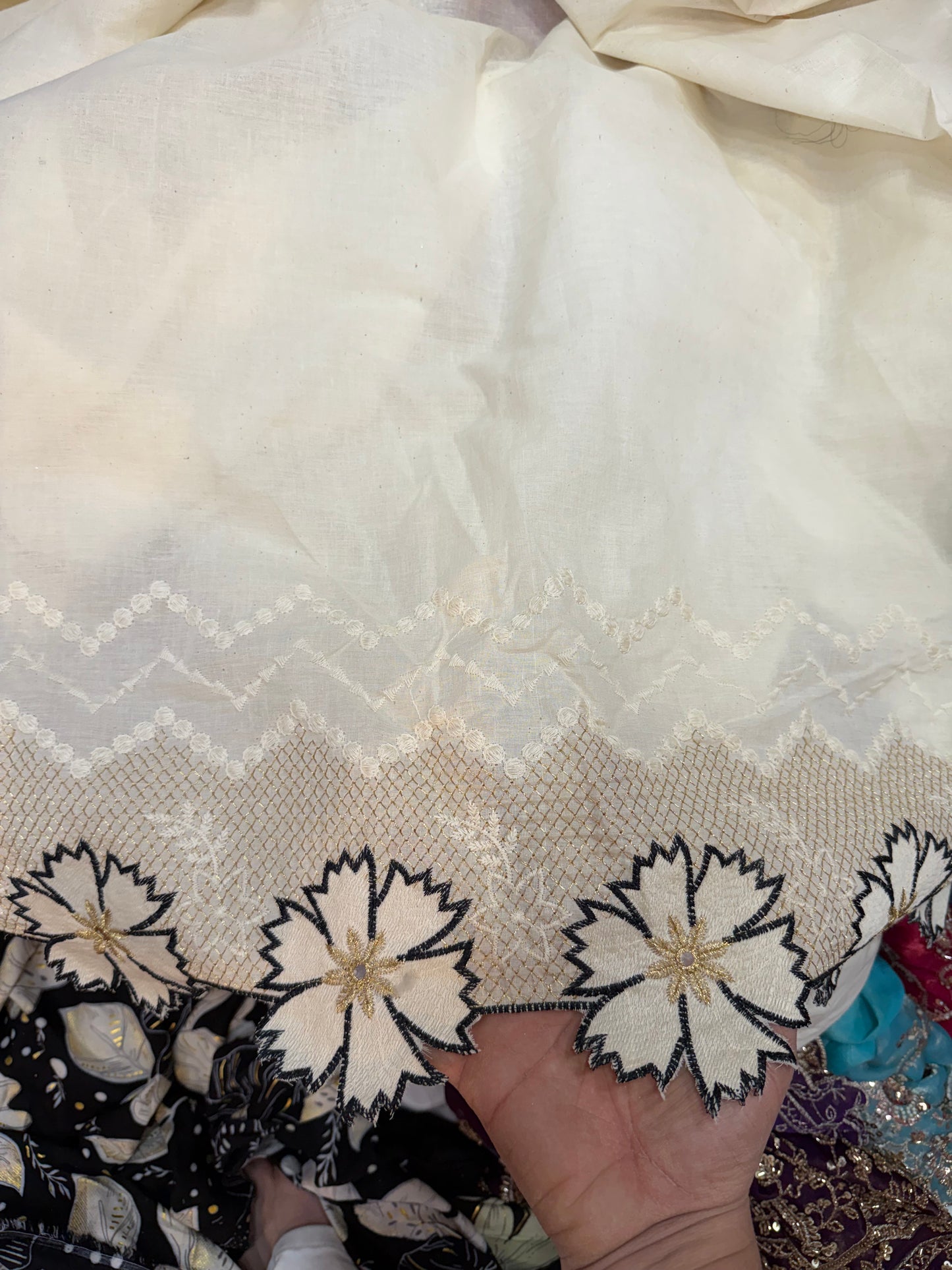 4 miter cotton fabric