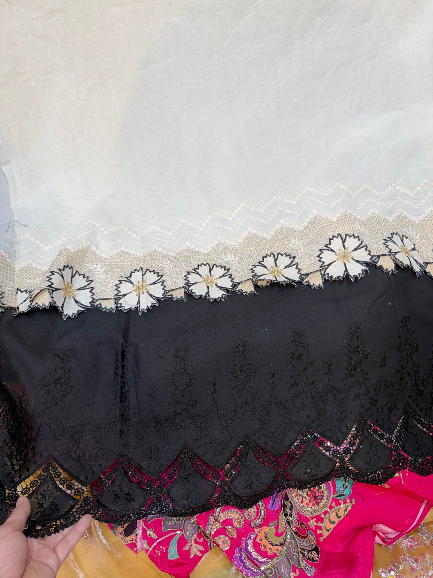 2 kurti 2 bottom