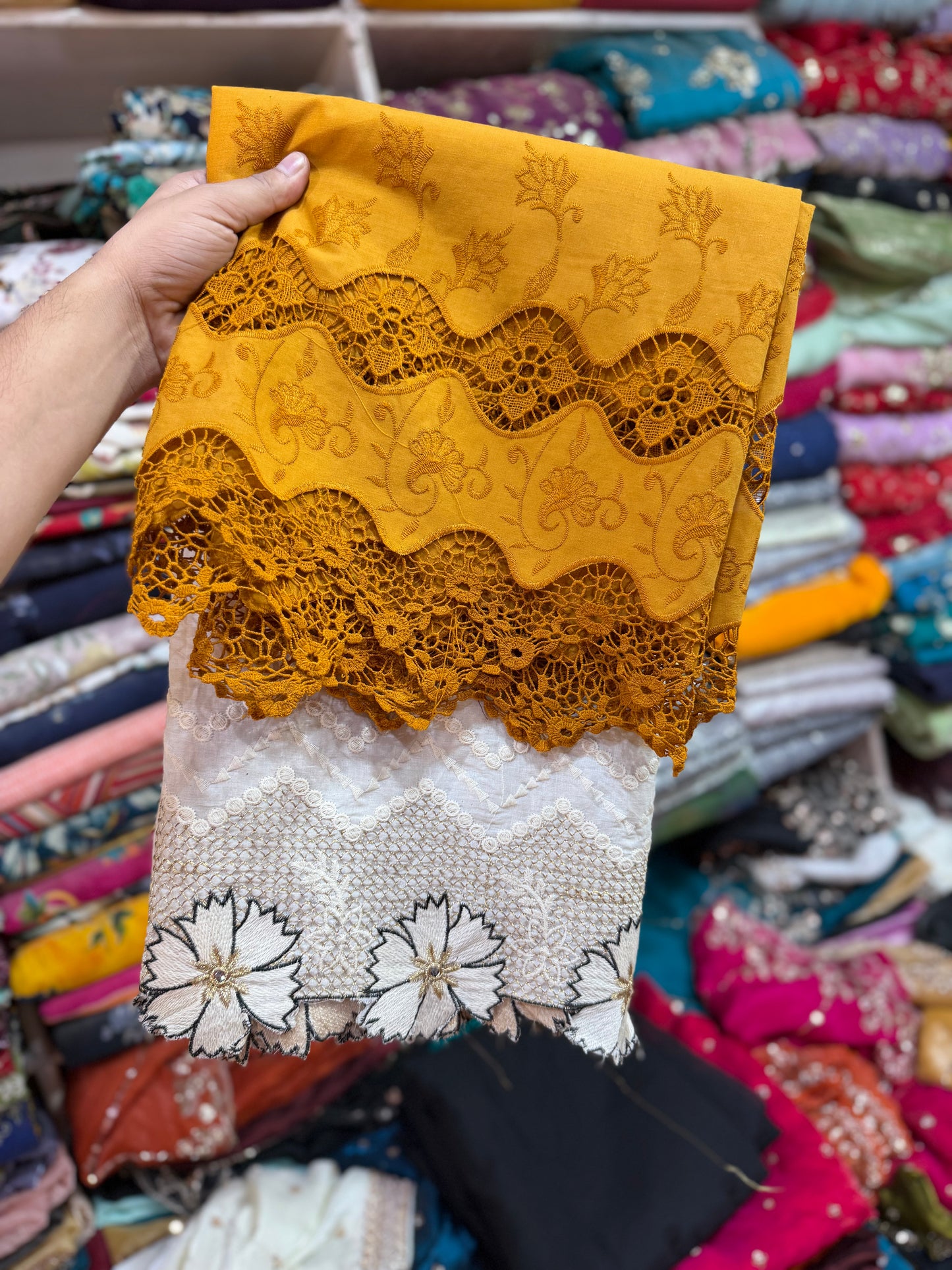 2 miter kurti 
2 miter bottom