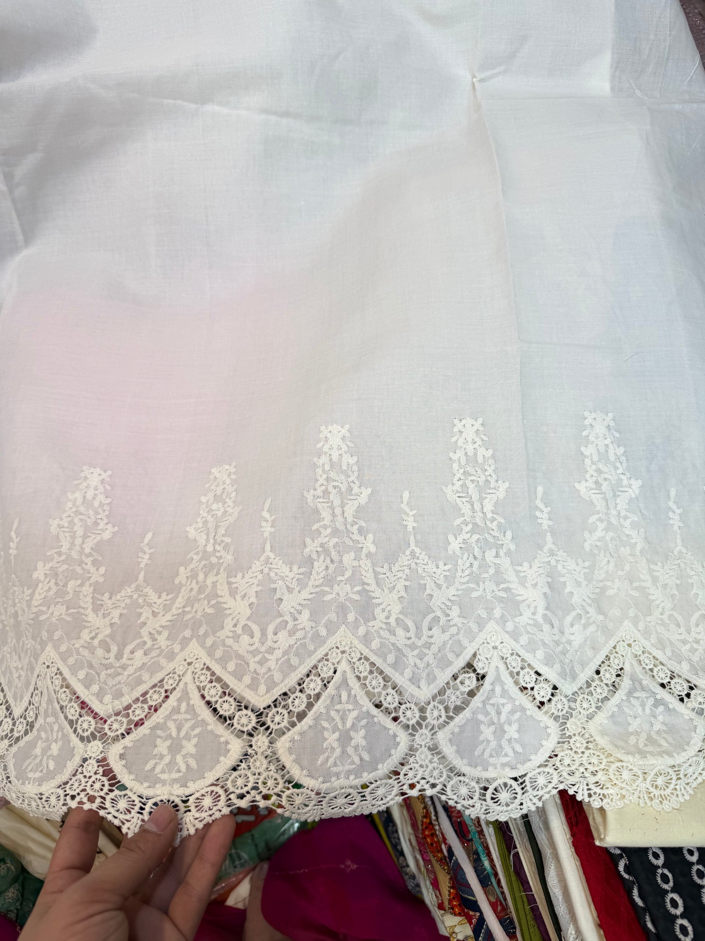 4 miter cotton