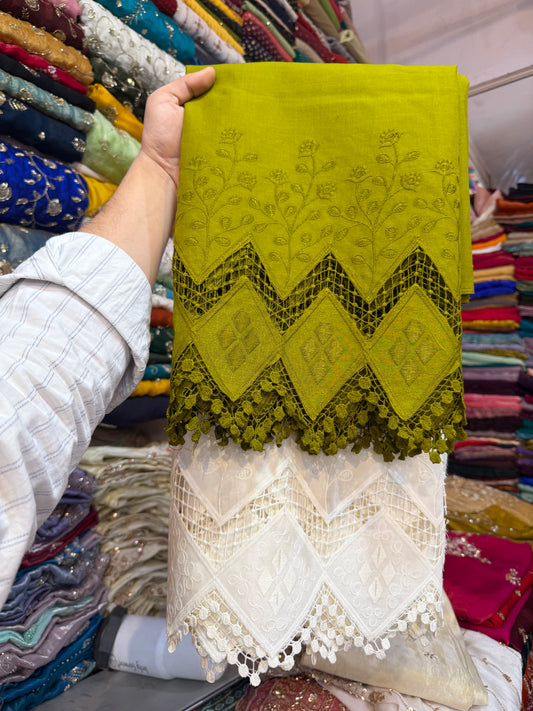 2 miter kurti 
2 miter bottom